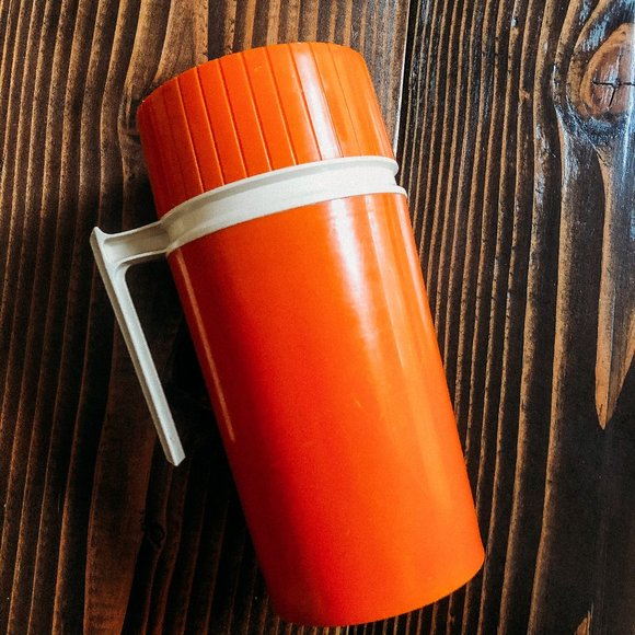 Thermos Other - VINTAGE THERMO RETRO ORANGE ONE PINT